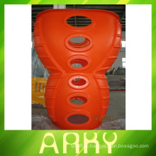 Арахис Бочки оборудования для развлечений Алюминиевые ротационные литья